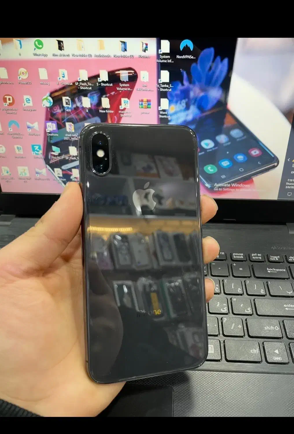 ایفون x|موبایل|ملایر, |دیوار