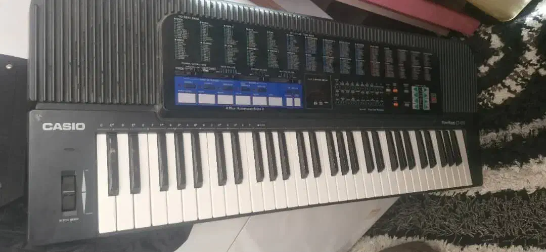 ارگ Casio 610|پیانو، کیبورد، آکاردئون|میناب, |دیوار