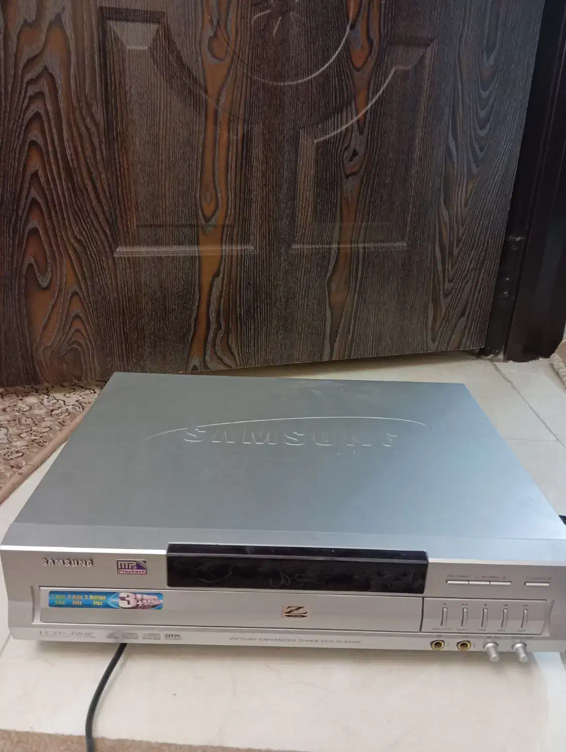 دستگاه سی دی خور سالم وکارکرده|سیستم صوتی خانگی|اردبیل, |دیوار