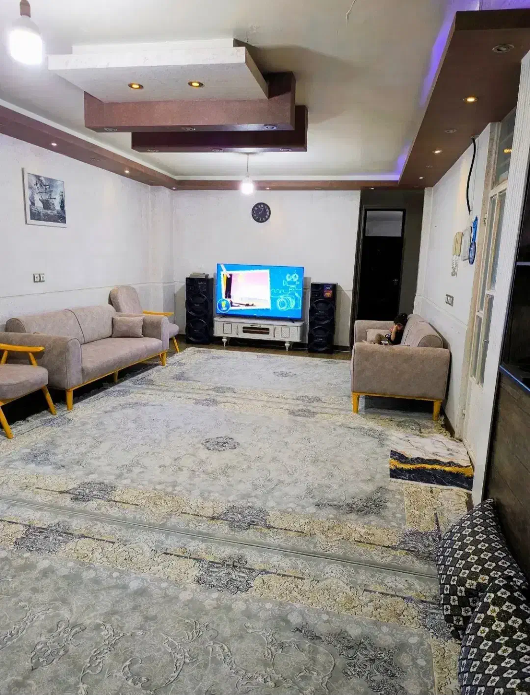 فروش طبقه دو از دوطبقه تک واحدی|فروش آپارتمان|مسجد سلیمان, |دیوار