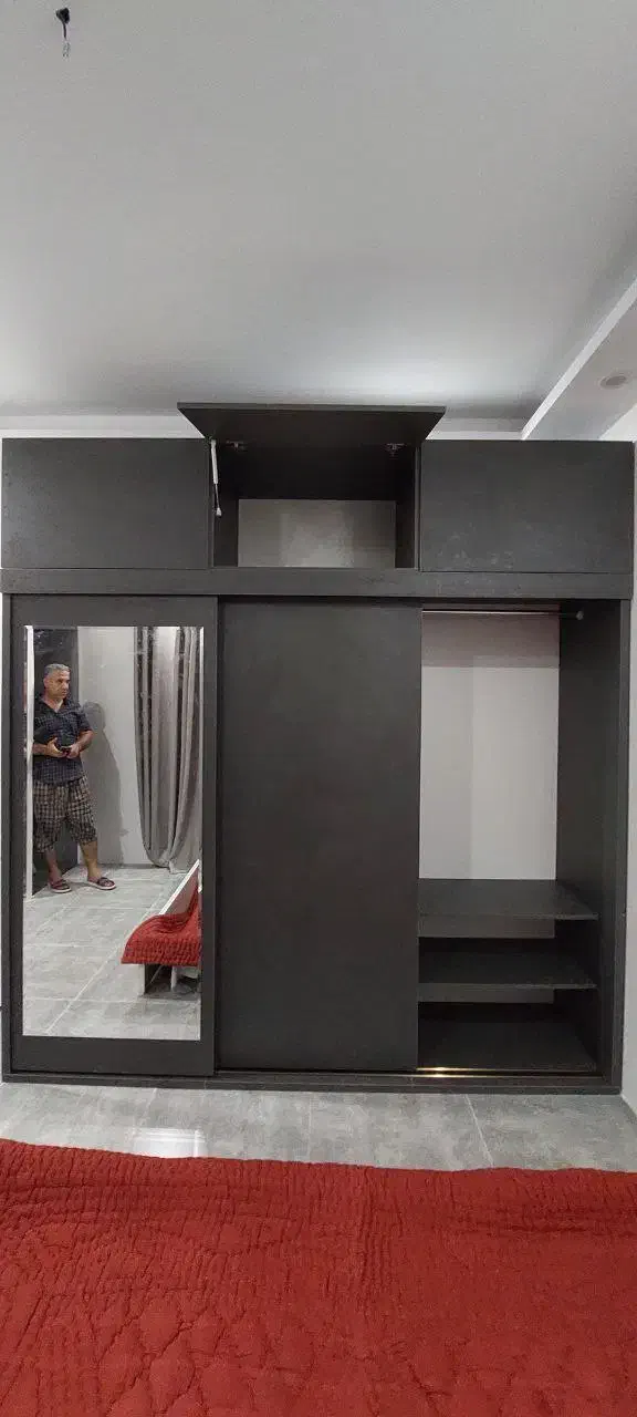 کمد لباس عرض2/40|جاکفشی، کمد، دراور|کرج, فاز ۳ گوهردشت|دیوار