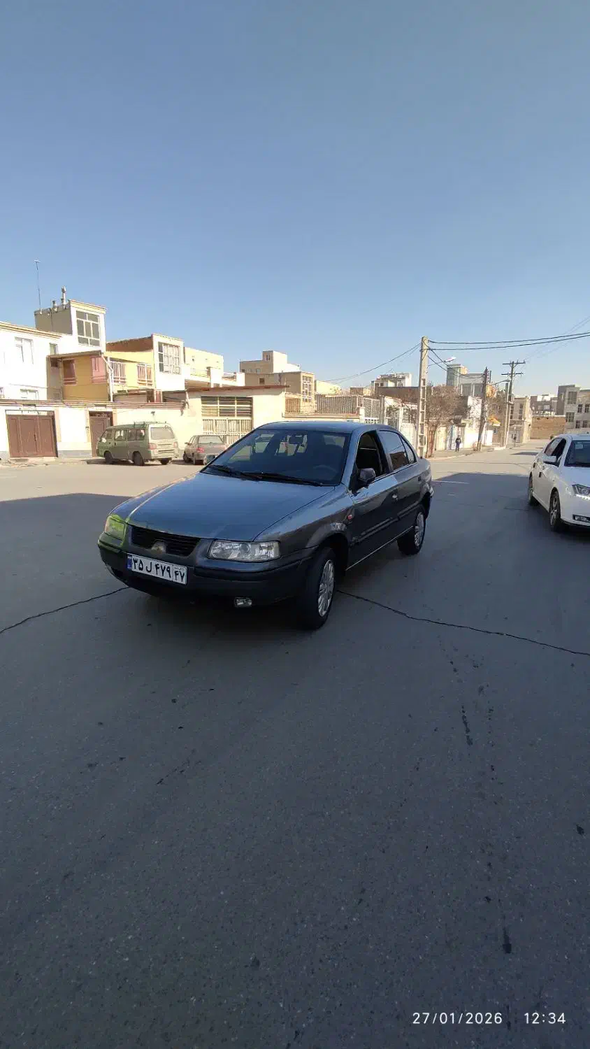 سمندLX مدل84|خودرو سواری و وانت|اراک, |دیوار