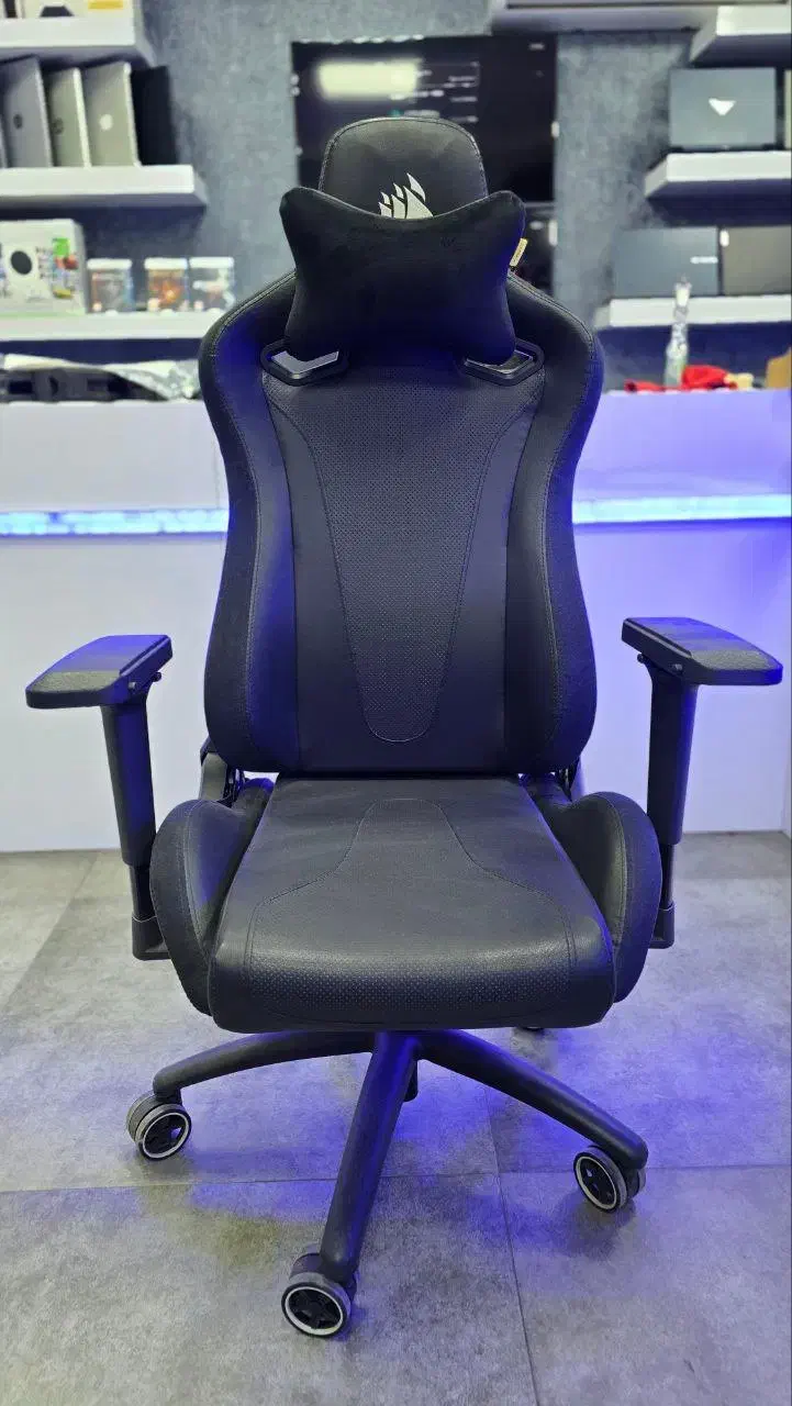 صندلی گیمینگ چکی بازنشستگی فرهنگی کشوری|صندلی و نیمکت|کرج, اصفهانیها|دیوار