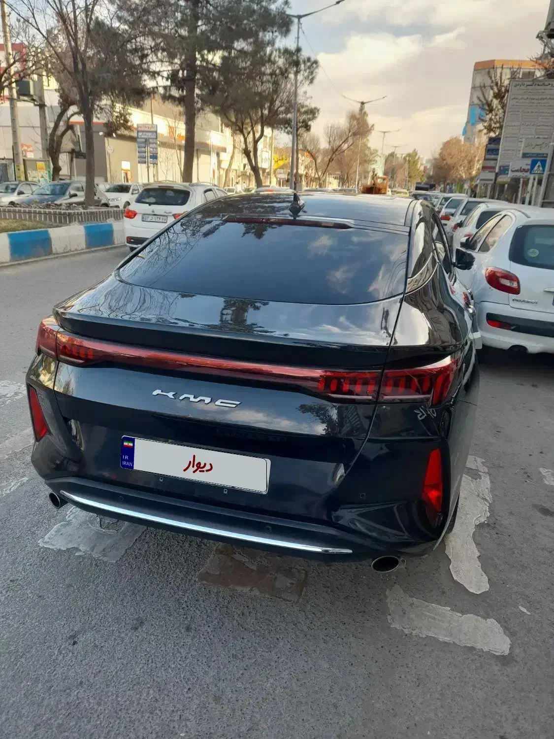 کی ام سی ج ۷|خودرو سواری و وانت|شیروان (خراسان), |دیوار