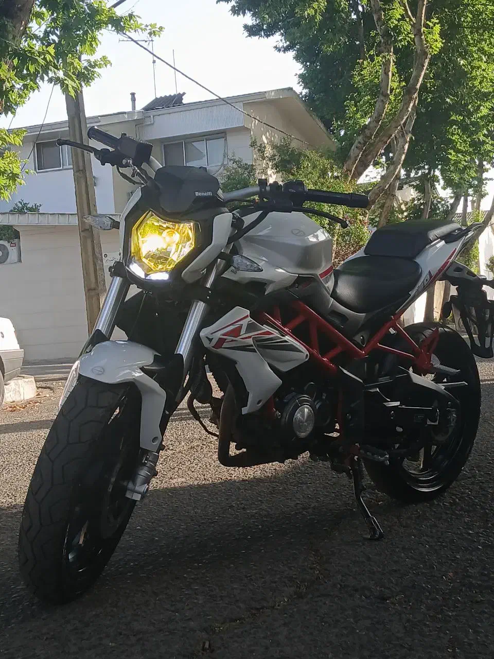 بنلی ۱۵۰ معاوضه با هوندا 200|موتورسیکلت|رشت, پارک شهر|دیوار