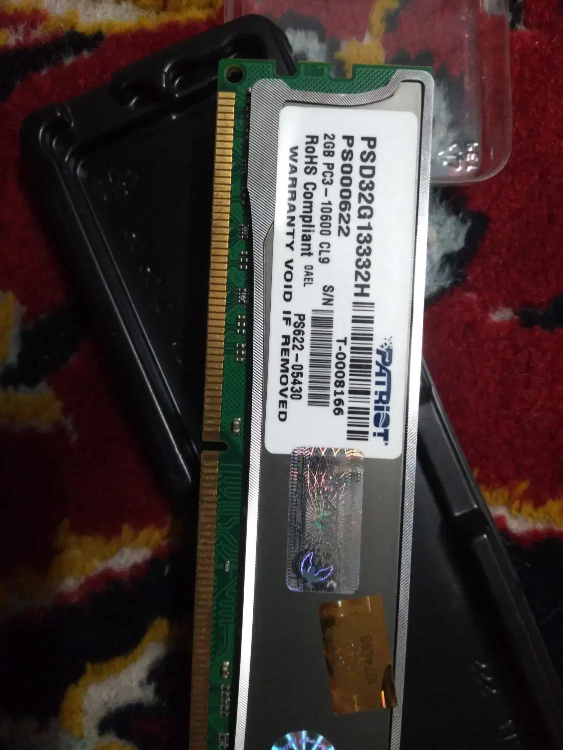 رم ddr 3|قطعات و لوازم جانبی رایانه|اسلام‌شهر, شهرک مفیدی|دیوار