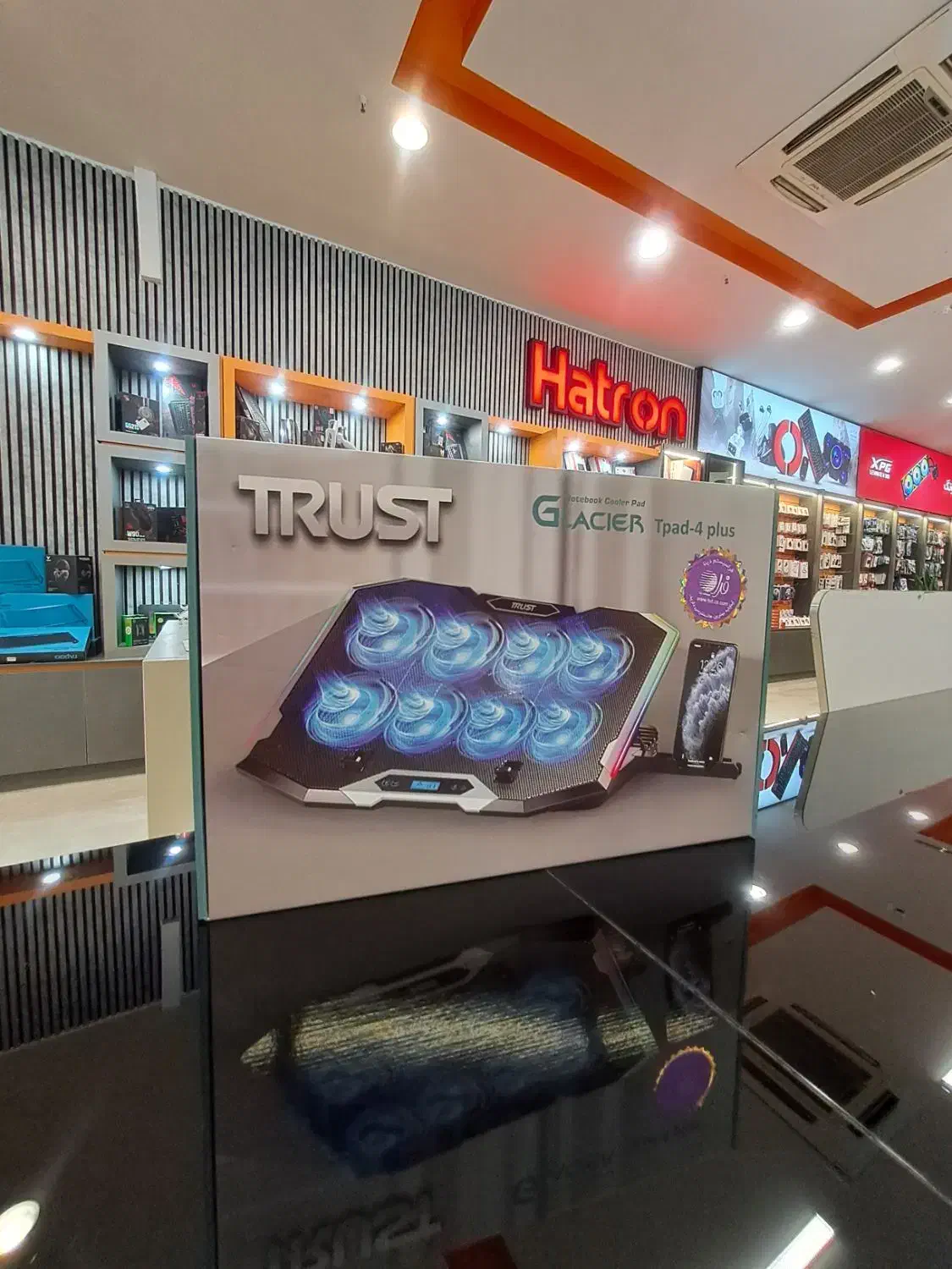 کولپد لپ تاپ Trust T-pad4 plus|قطعات و لوازم جانبی رایانه|کرج, اصفهانی‌ها|دیوار