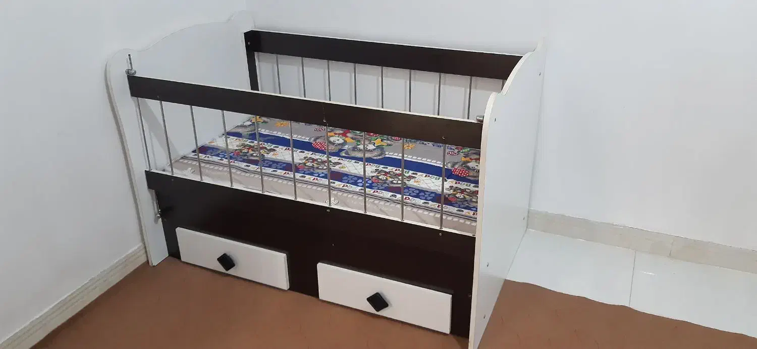 تخت کودک|تخت و سرویس خواب|محمدشهر, محمدشهر|دیوار