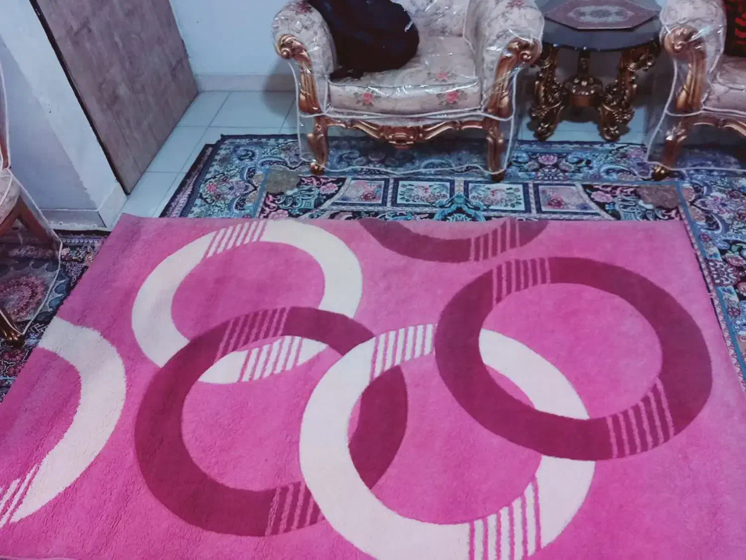 فرش فانتزی درحدنو|فرش|باقرشهر, |دیوار