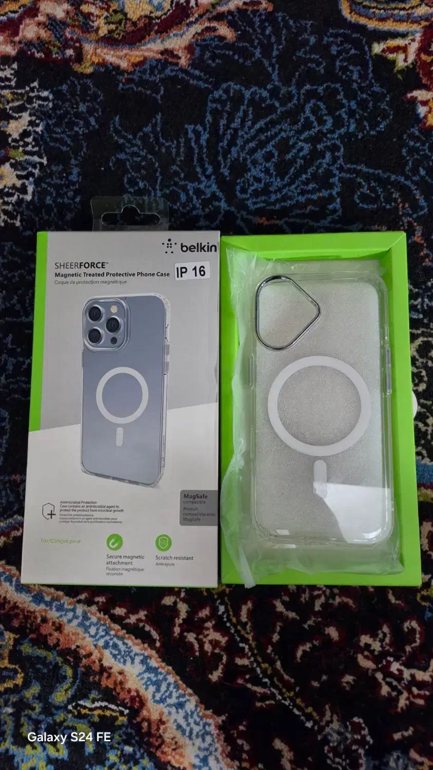 قاب و کاور اصلی اورجینال ایفون ۱۶ نرمال iPhone 16|لوازم جانبی موبایل و تبلت|تهران, نجات اللهی|دیوار