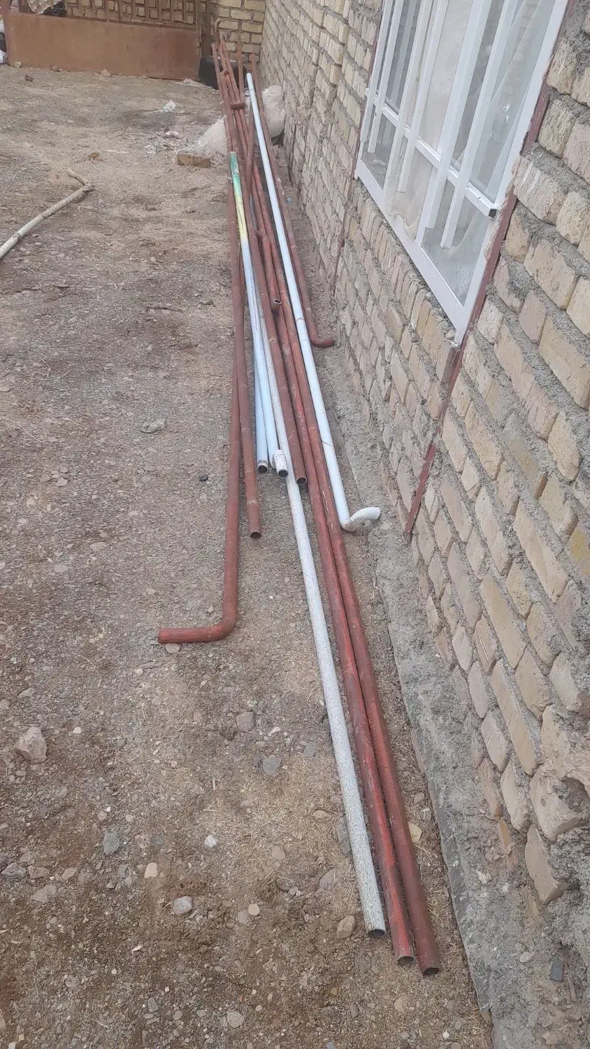 لوله گاز|مصالح و تجهیزات ساختمان|نیشابور, شهرک اندیشه|دیوار