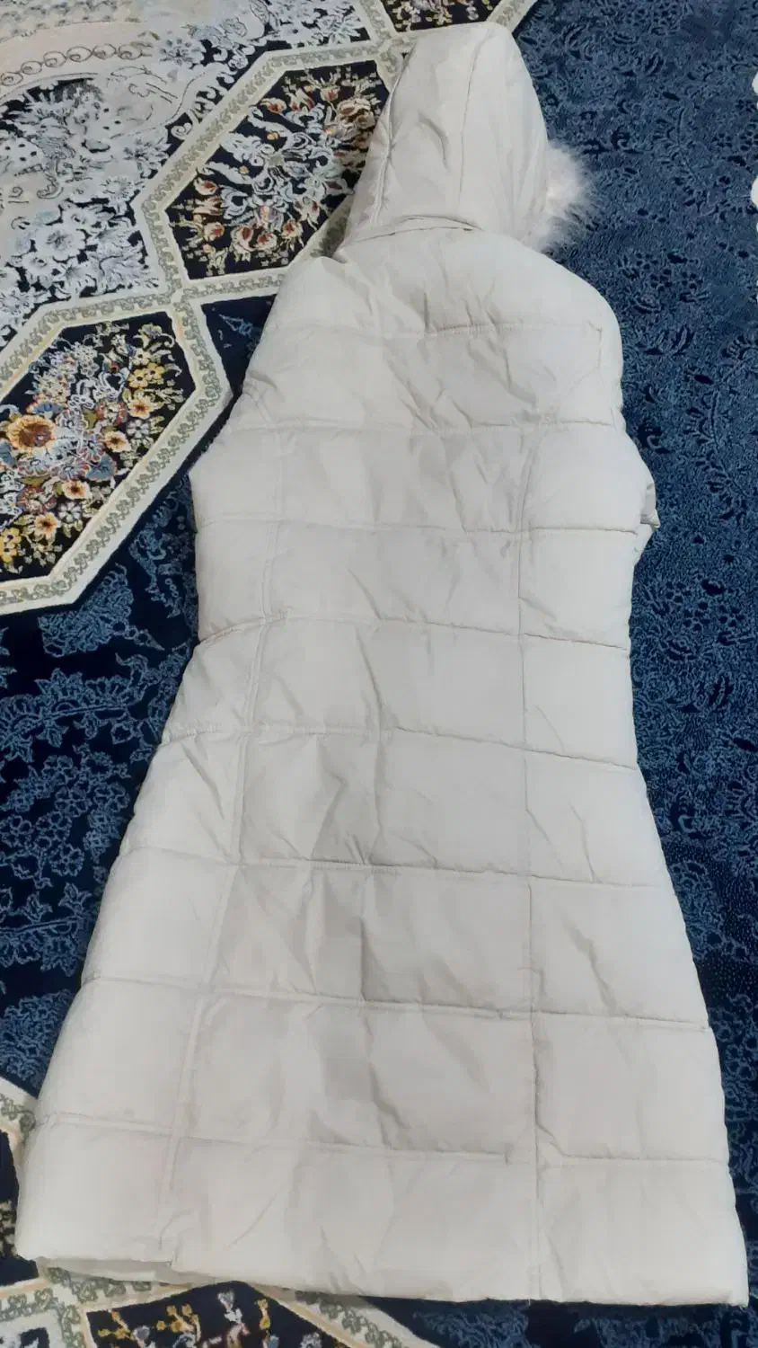 کاپشن دخترانه رنگ کرمی|لباس|شیراز, سلطان آباد|دیوار