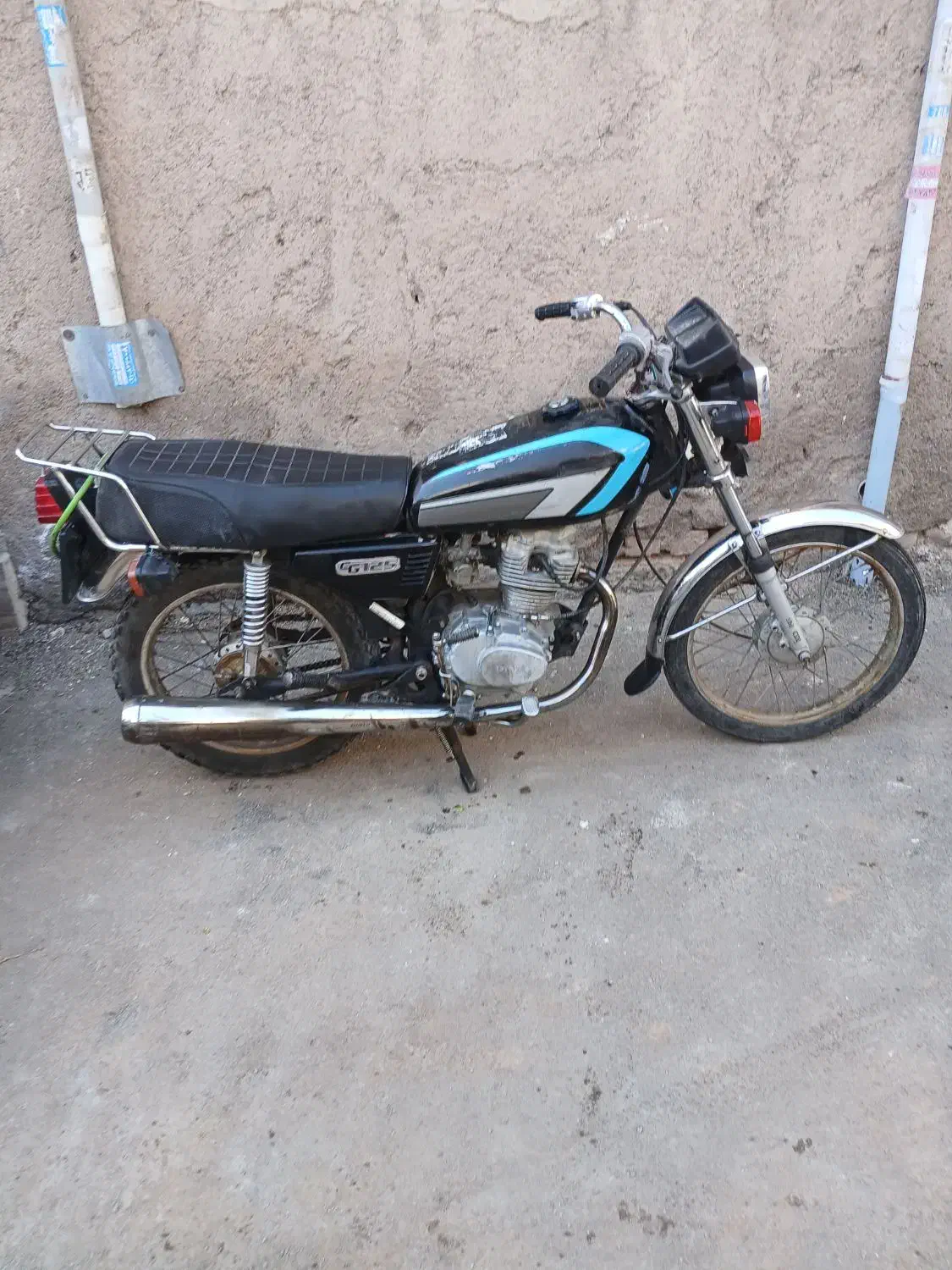 موتور مزاعده مدل ۸۶ وحشی|موتورسیکلت|قزوین, |دیوار