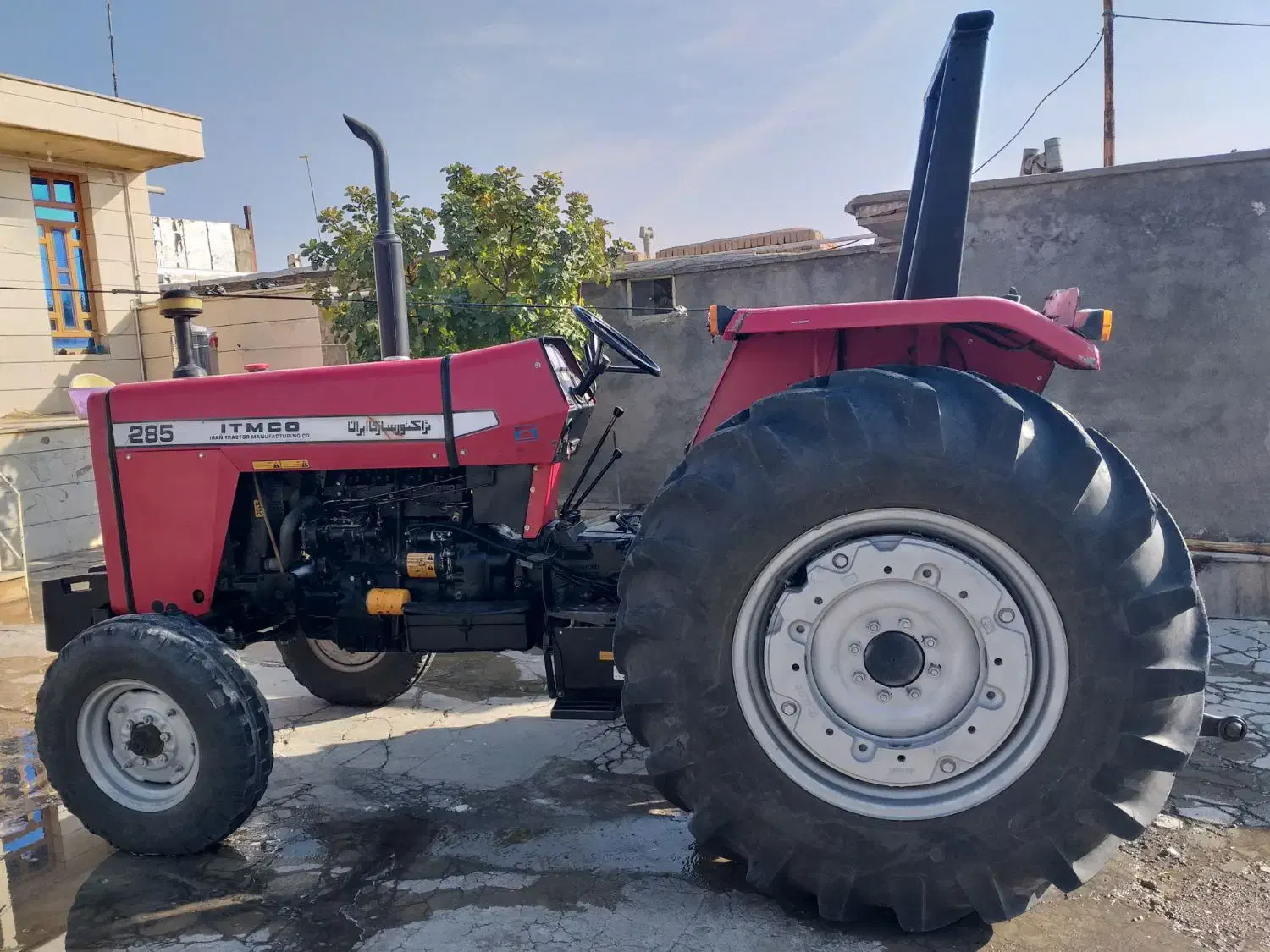 تراکتور285 مدل89|خودرو سنگین|کوهدشت, |دیوار