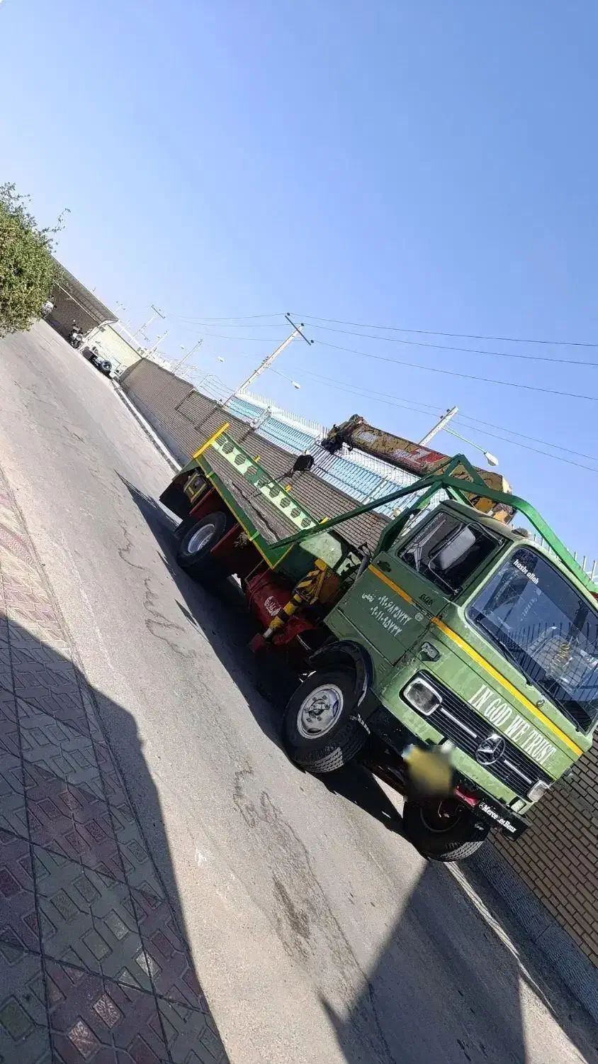 جرثقیل خاور608مدل62|خودرو سنگین|بیرجند, |دیوار