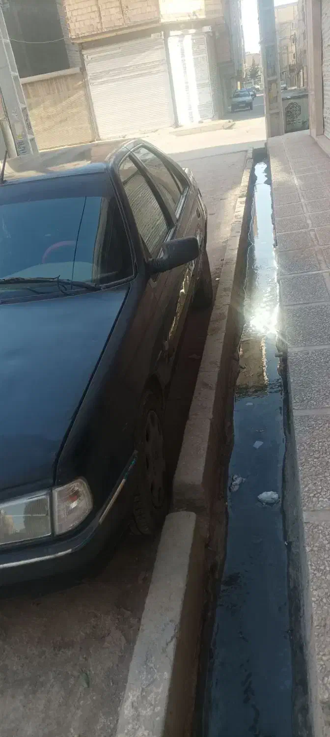 پژو 405 مشکی|خودرو سواری و وانت|رباطکریم, نصیرشهر|دیوار