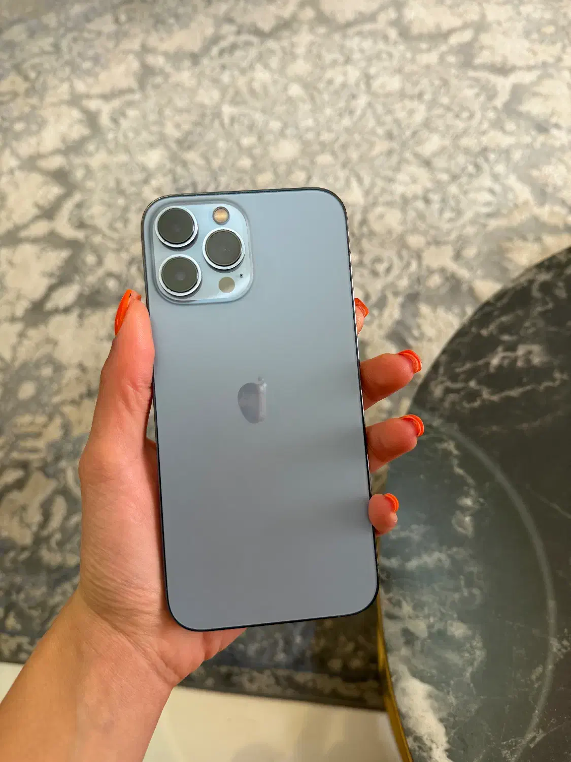 آیفون ۱۳ پرومکس zaa|موبایل|رودهن, |دیوار