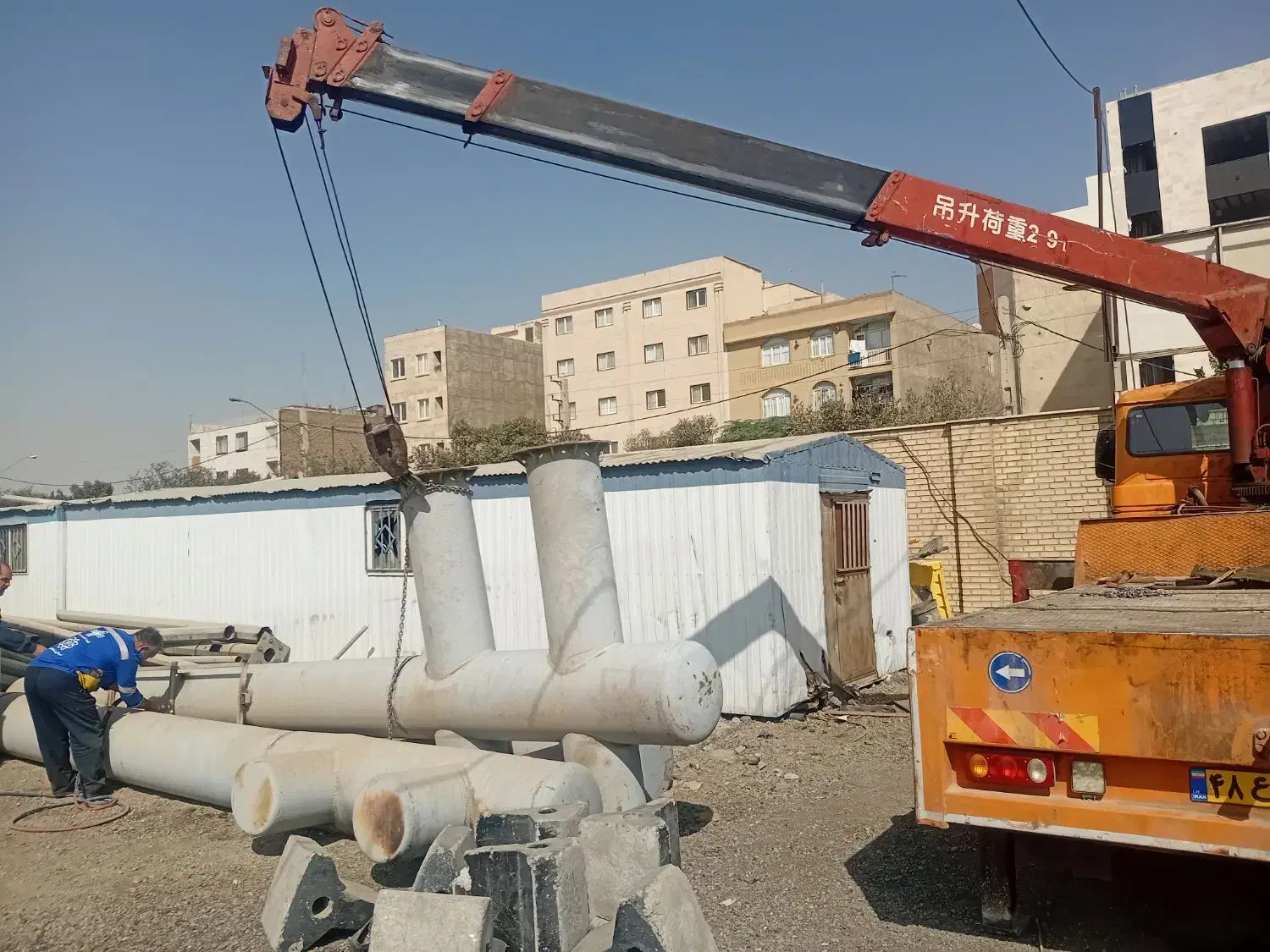 خدمات جرثقیل|خدمات حمل و نقل|ری, شهرری|دیوار