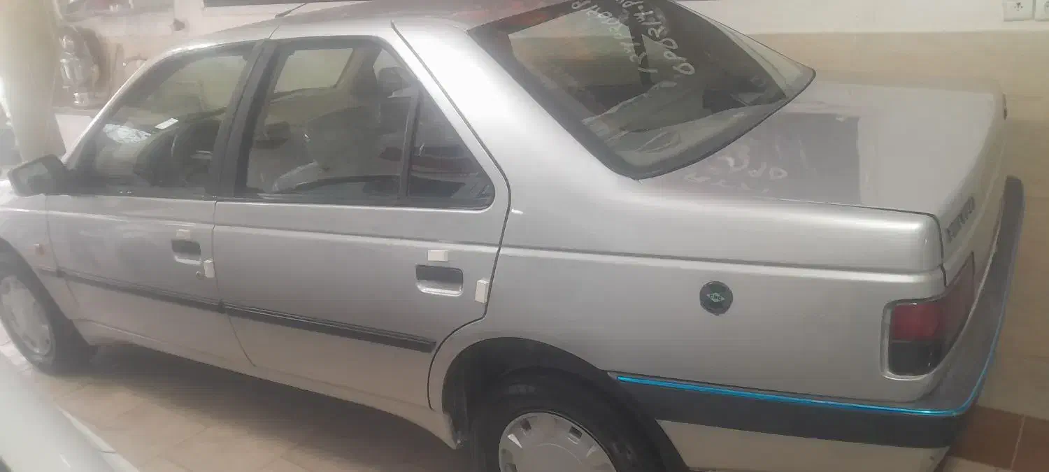 پژو ۹۴ کامل رنگ|خودرو سواری و وانت|خرم‌آباد, |دیوار