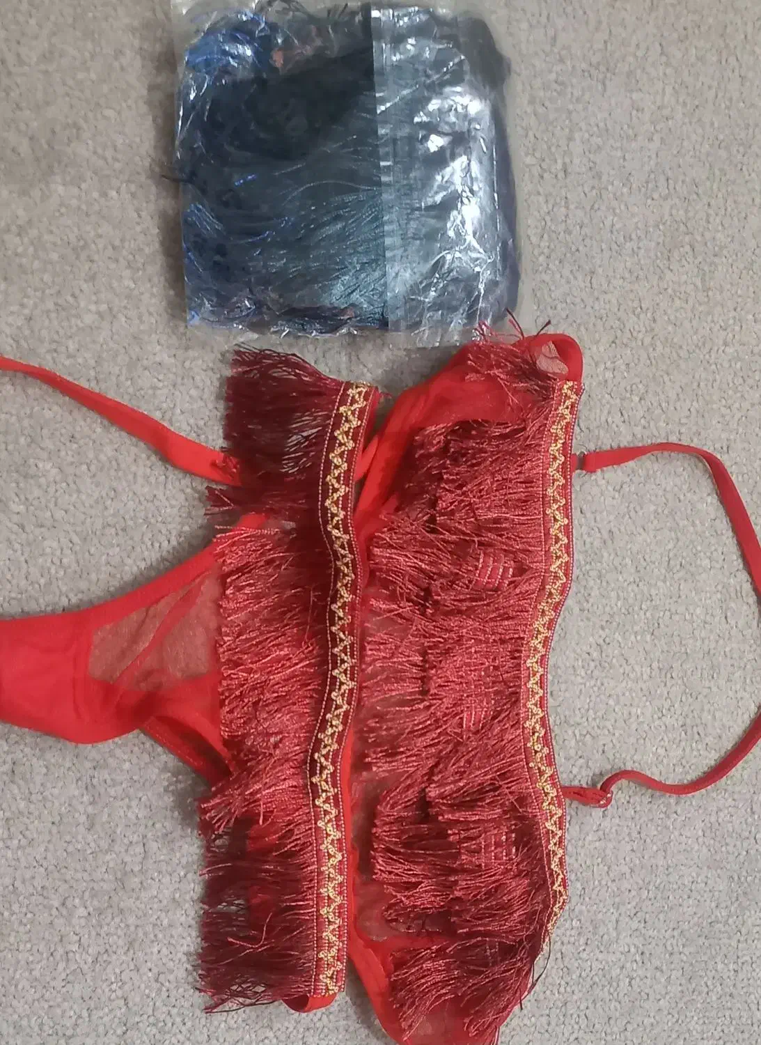 لباس زیر توری ریش ریشی برای لیدی های جذاب|لباس|سمنان, |دیوار