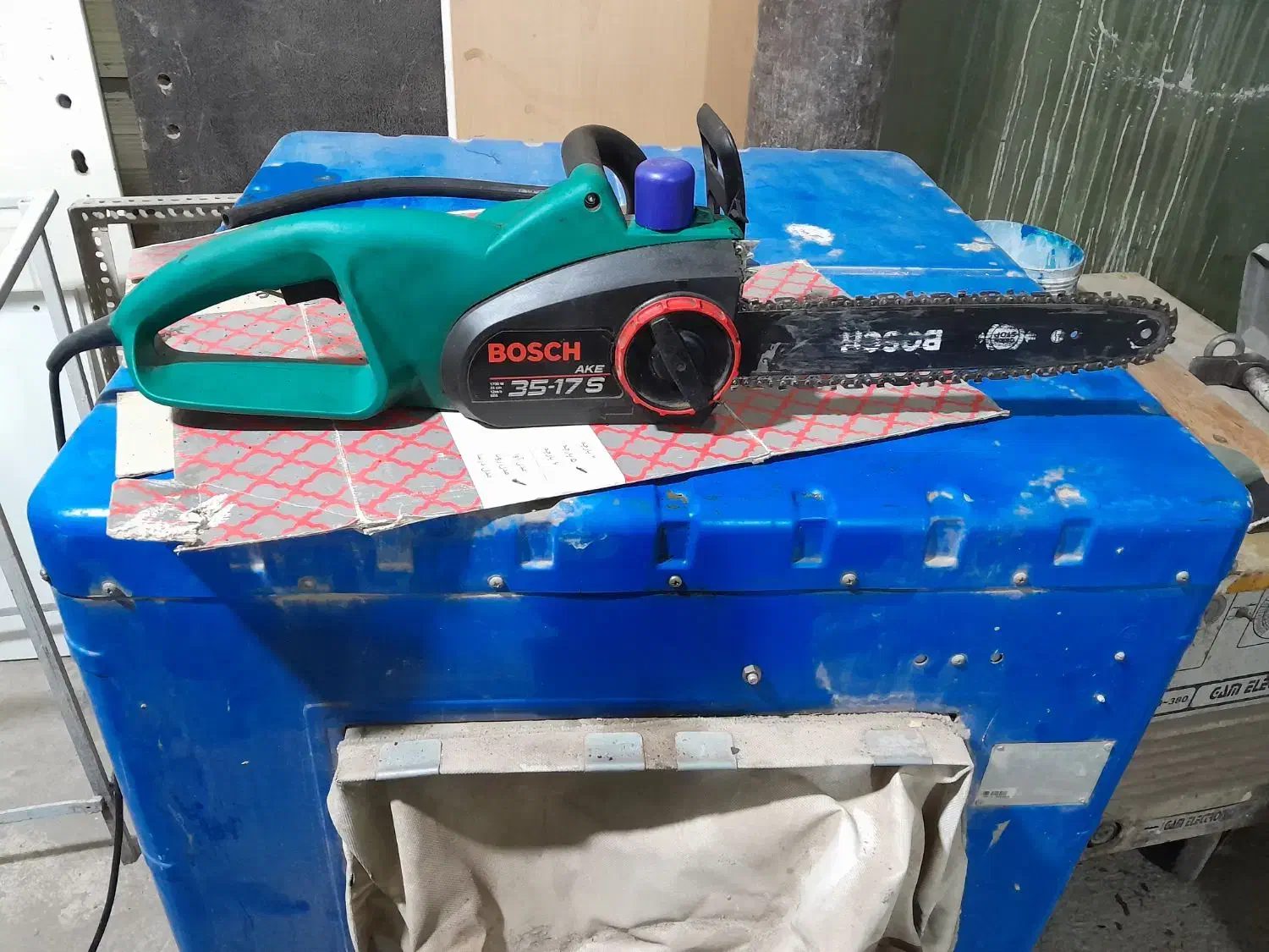 اره برقی چوب بری بوش|ابزارآلات|مشکین‌دشت, |دیوار