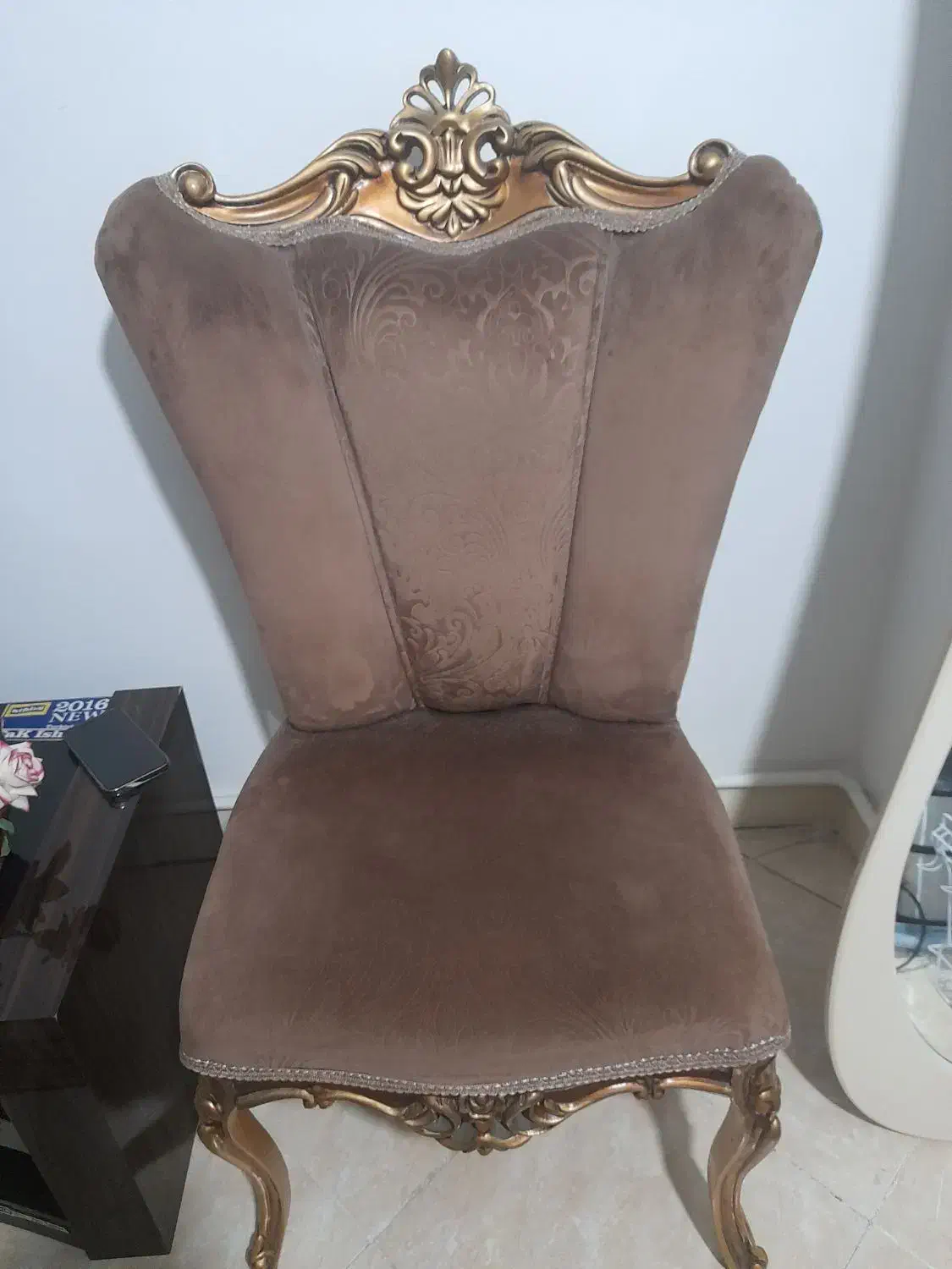 مبل سلطنتی۹ نفره با سه عدد عسلی|مبلمان خانگی و میز عسلی|اندیشه, اندیشه فاز ۱|دیوار