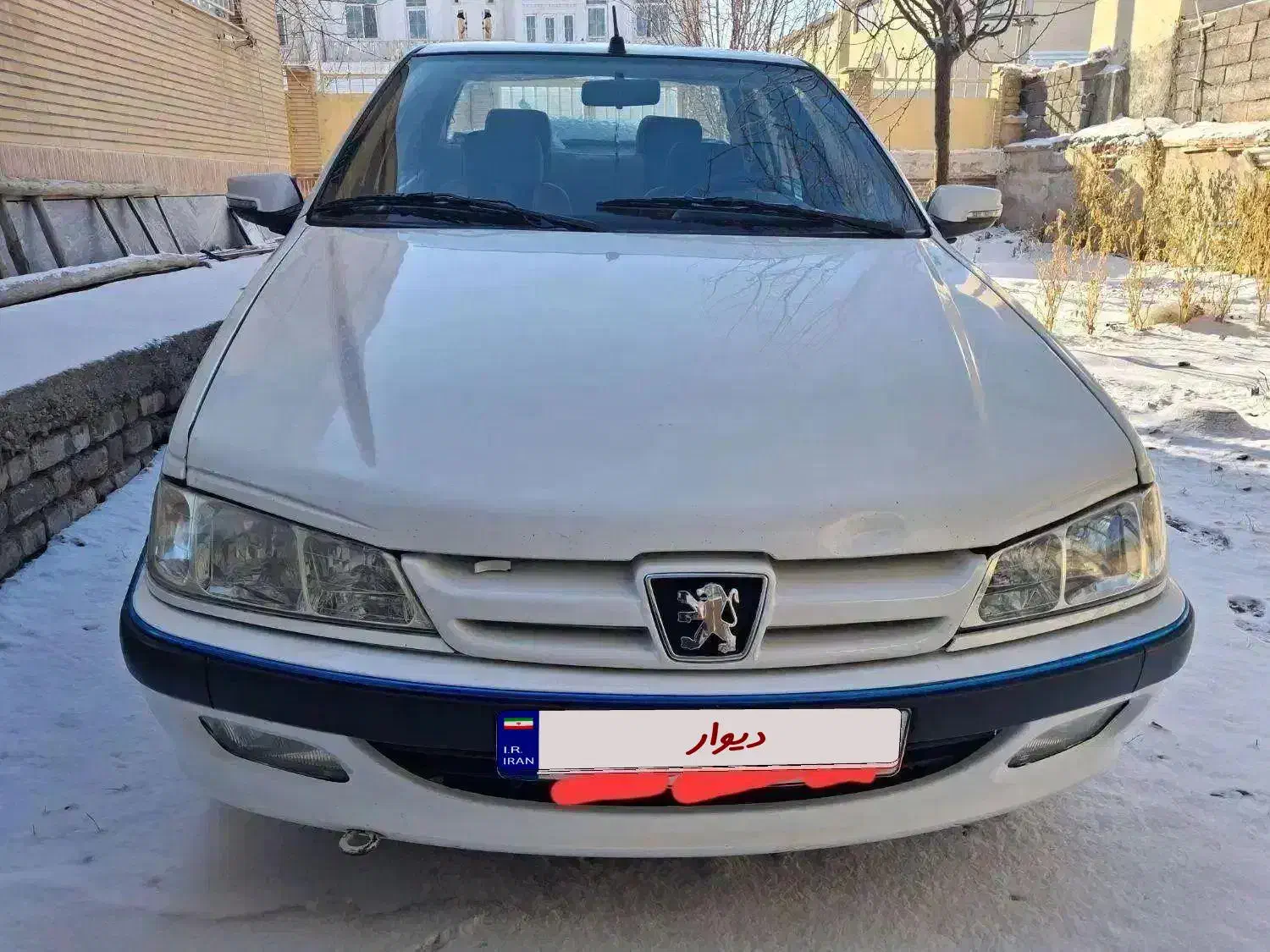 پارس tu5 مدل ۹۴|خودرو سواری و وانت|بزینه رود, |دیوار