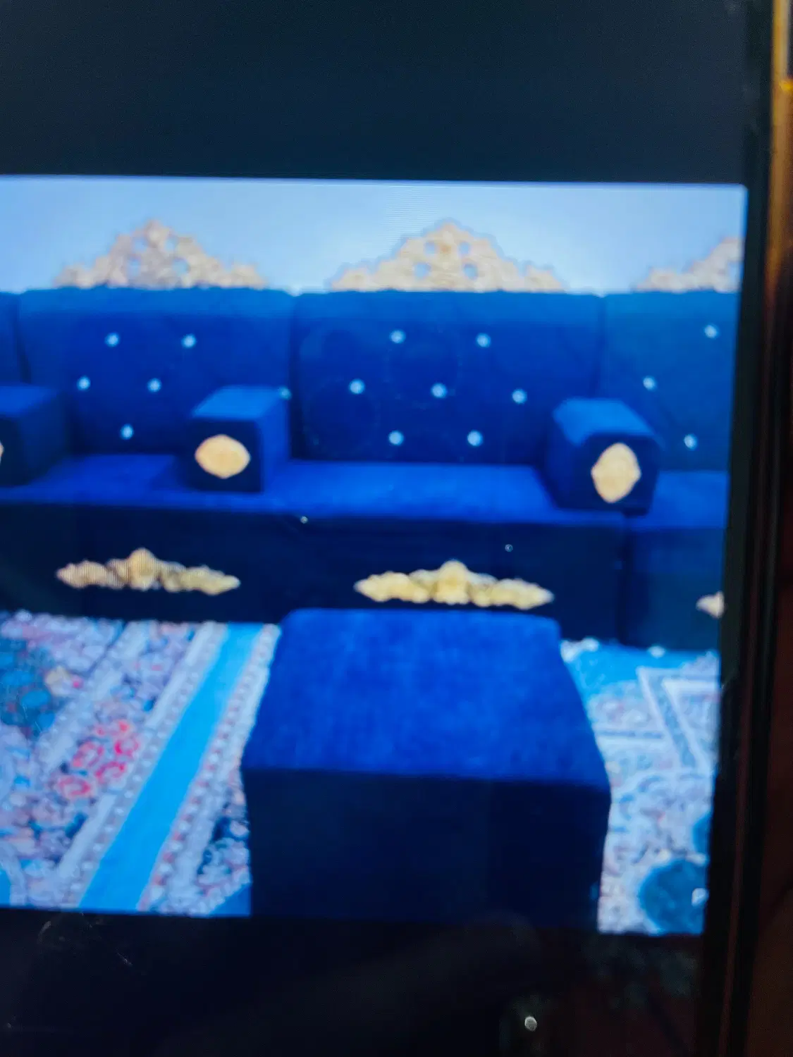 مبل خلیجی|مبلمان خانگی و میز عسلی|شوش, |دیوار