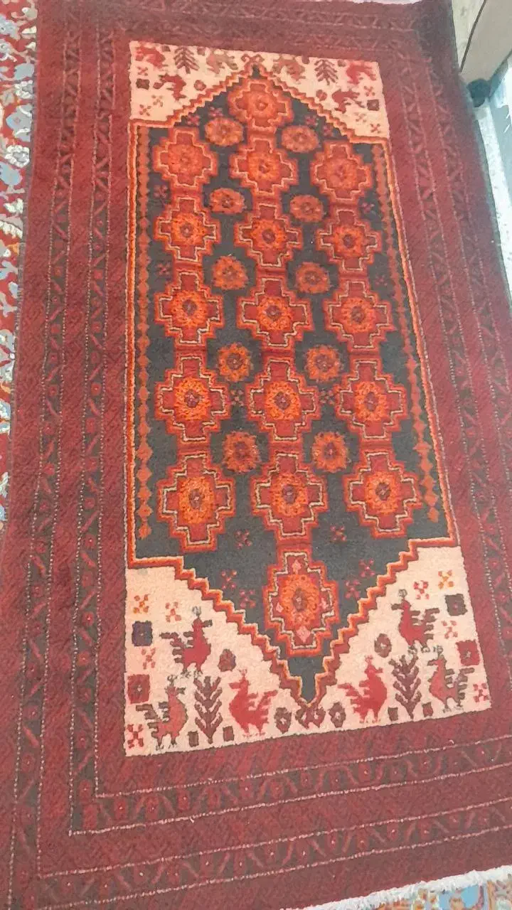 فرش دستبافت|فرش|خرم‌آباد, |دیوار