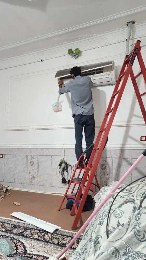 نصب اسپیلت وبازوبستتن وشستوشوی اسپیلت1350هزارفقط|خدمات پیشه و مهارت|زابل, |دیوار