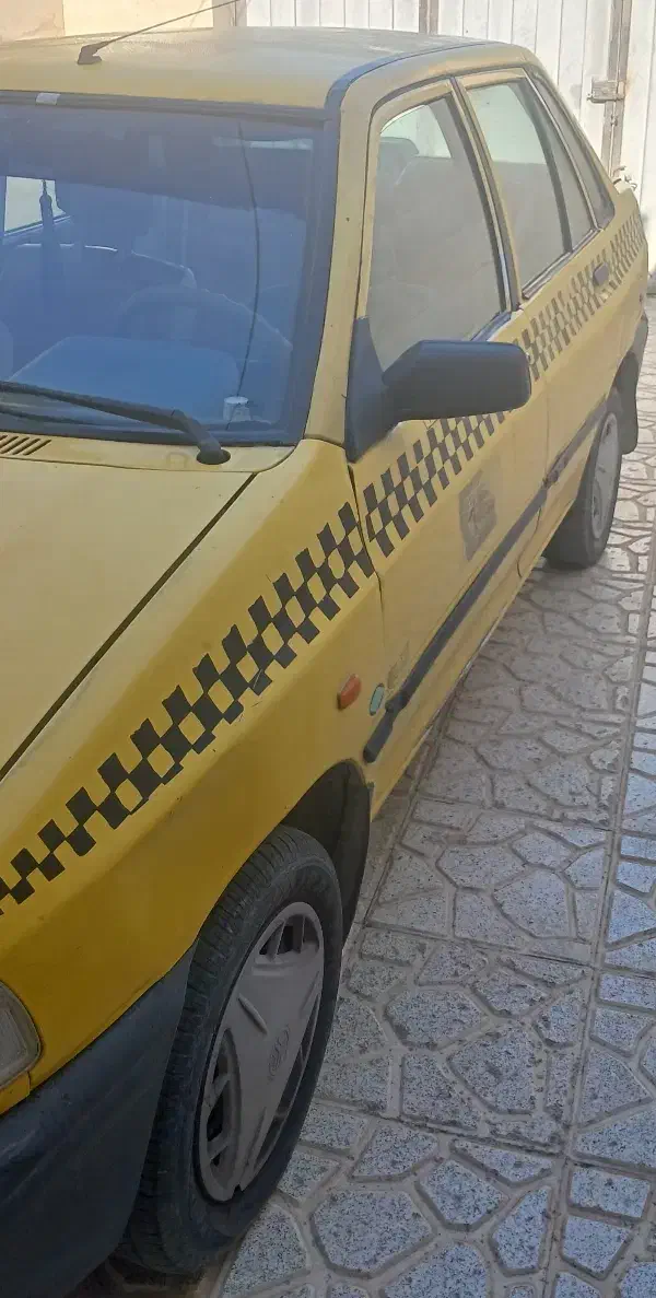 پراید تاکسی|خودرو سواری و وانت|بجنورد, |دیوار