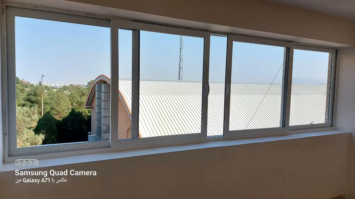 تولید انواع درب و پنجره آلومنیوم نقد واقساط|خدمات پیشه و مهارت|خمینیشهر, |دیوار