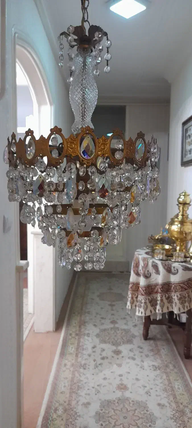 لوستر|لوستر و چراغ آویز|تبریز, |دیوار