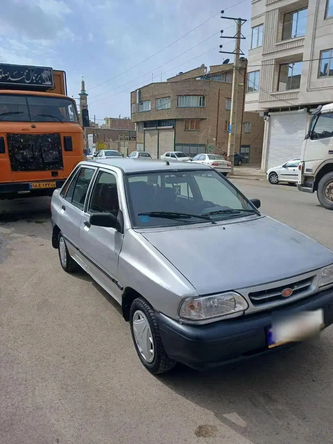 پراید مدل 85|خودرو سواری و وانت|بوکان, |دیوار