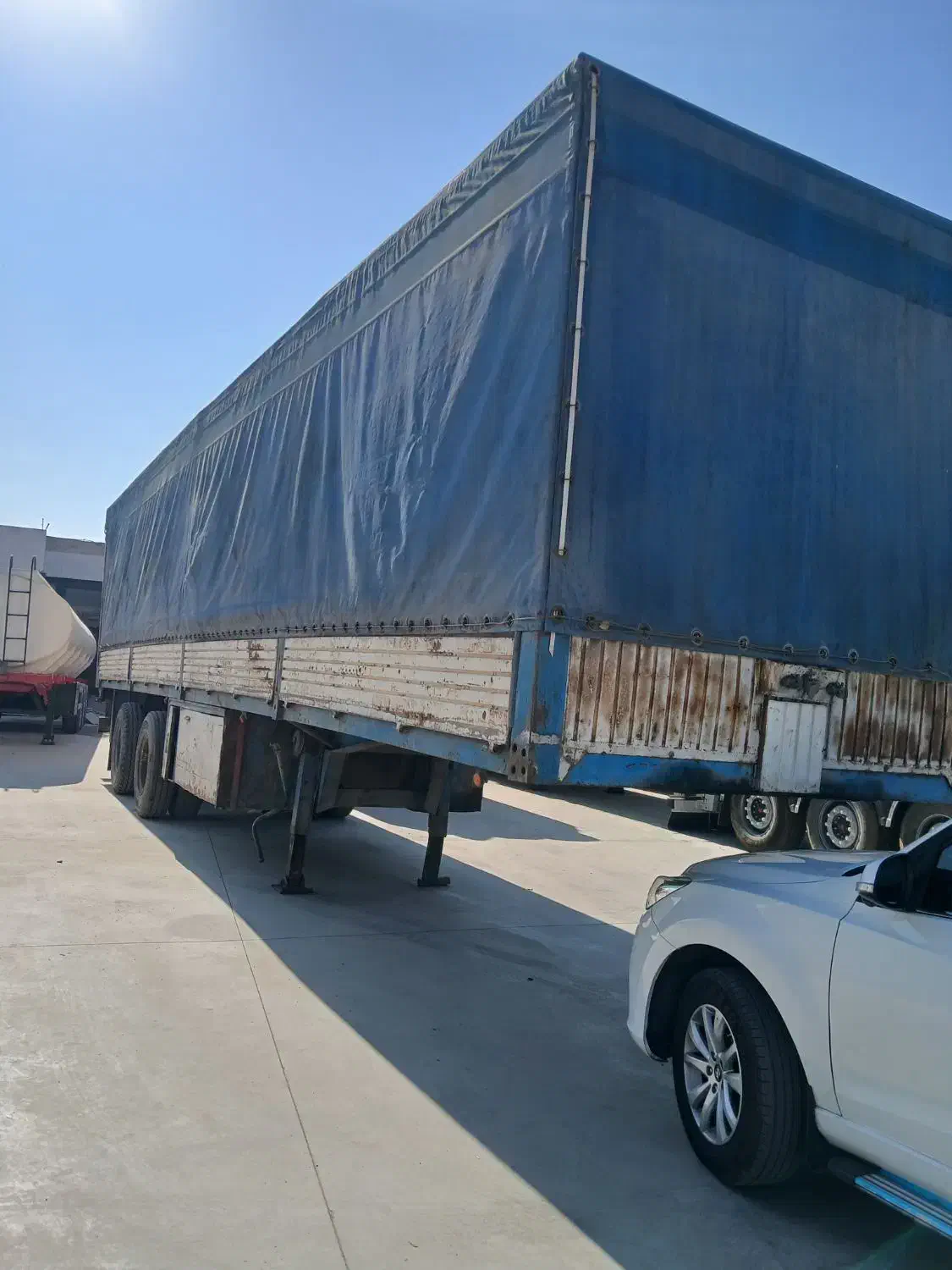 کانتین چادری ۲ محور|قطعات یدکی و لوازم جانبی|اسلامشهر, شاطره|دیوار