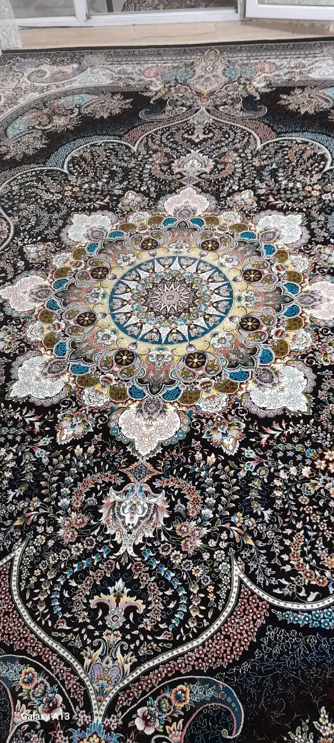 دوعددفرش 12متری|فرش|بومهن, |دیوار