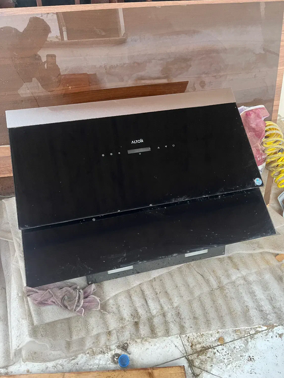 هود شومینه ای التون|هود|قائم‌شهر, |دیوار