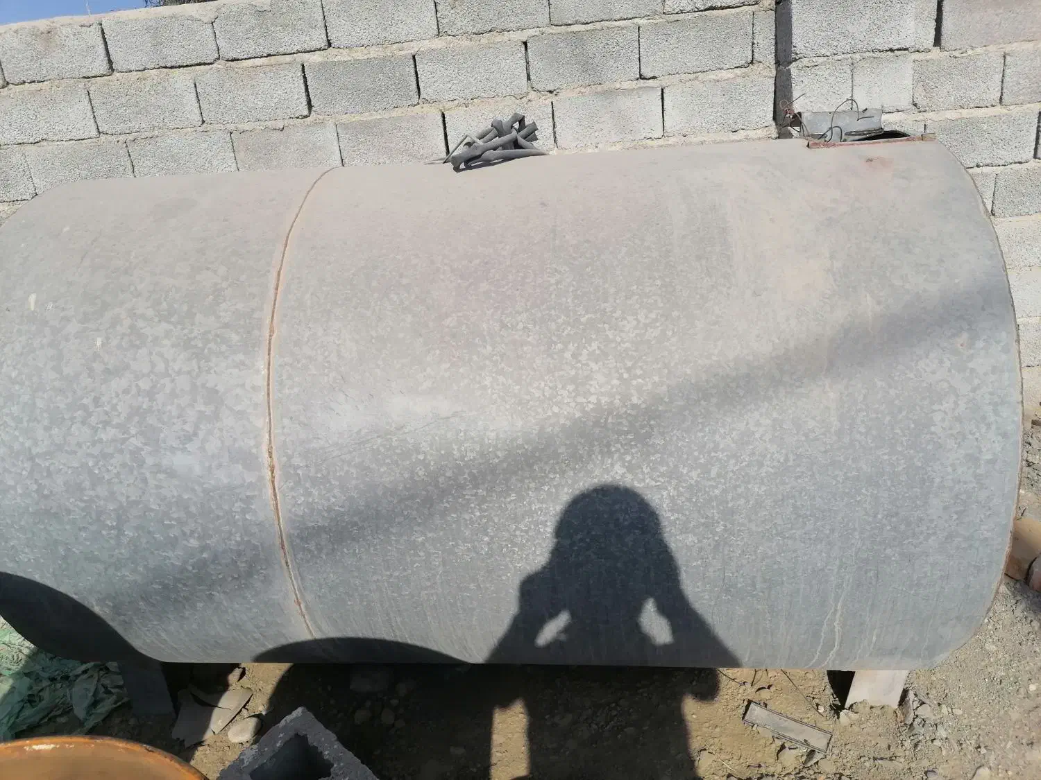 تانکر 2000لیتری|مصالح و تجهیزات ساختمان|اسماعیلی, |دیوار