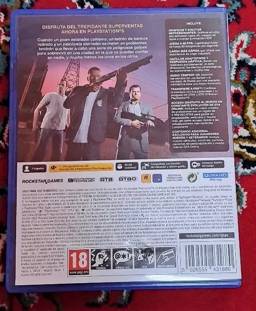 gta v ps5|کنسول، بازی ویدئویی و آنلاین|گهواره, |دیوار