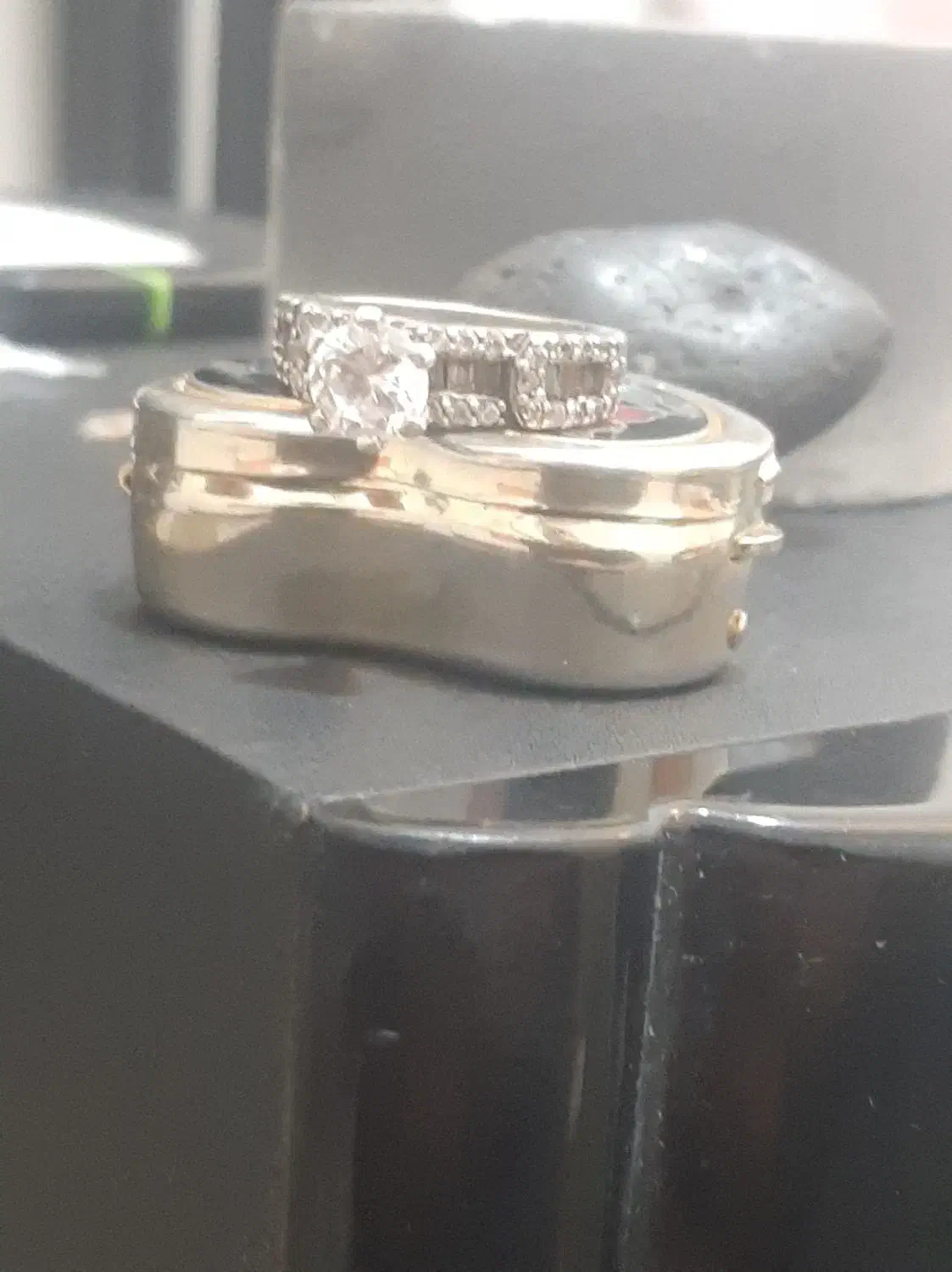 سلام حلقه ازدواج مناسب برای عروسی|جواهرات|تهران, پونک|دیوار