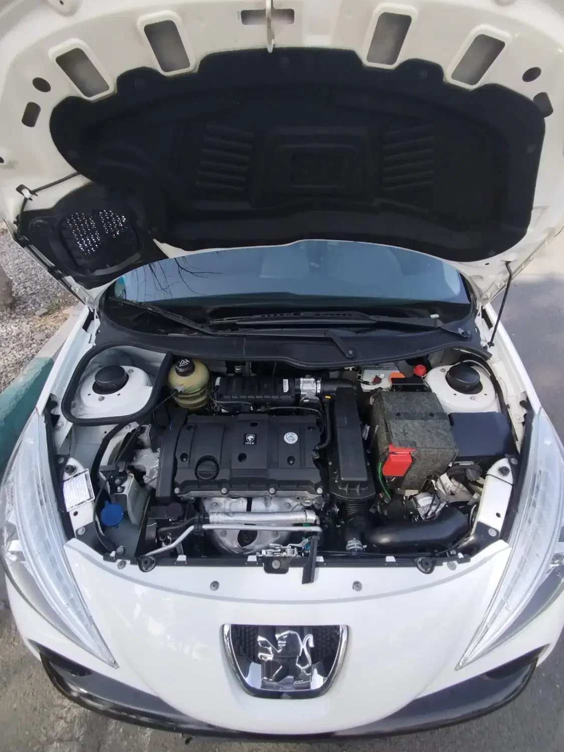 207دنده سقف فلز|خودرو سواری و وانت|ری, شهرری|دیوار