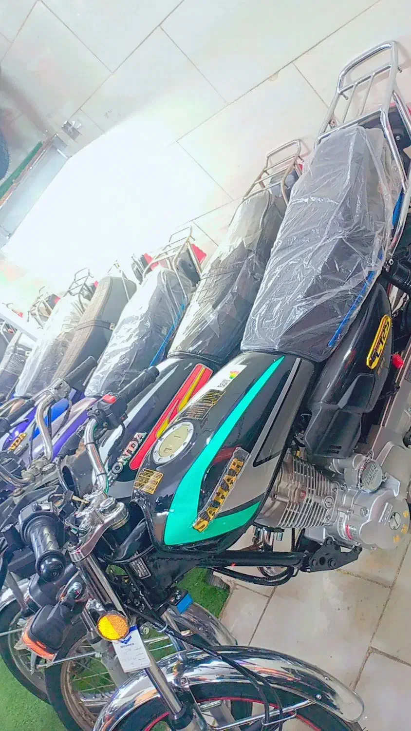 هندا اقساط|موتورسیکلت|مشهد, هنرور|دیوار