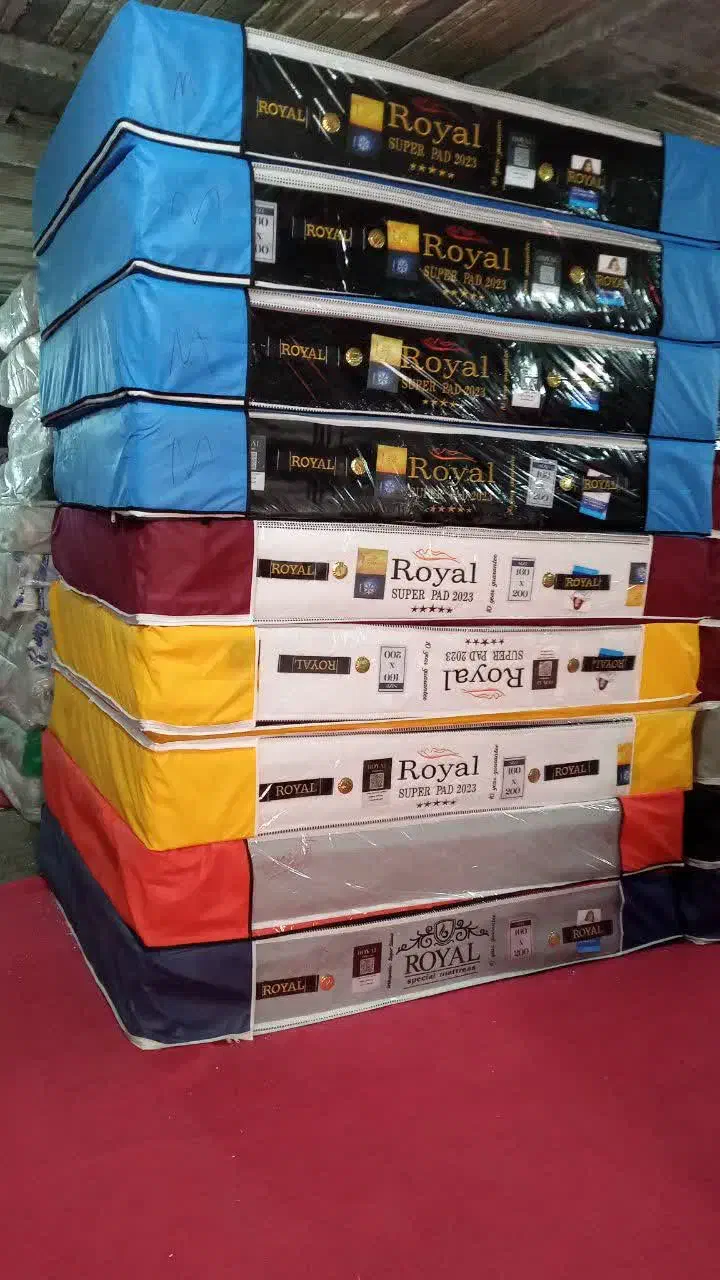 تشک رویال منفصل یا فنر پاکتی با لرزش صفر درصد|تشک تختخواب|کرج, فاز ۳ گوهردشت|دیوار