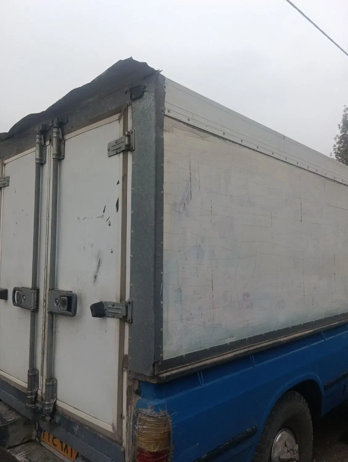 نیسان یخچالدار|خودرو سواری و وانت|شیراز, شهرک کوثر|دیوار