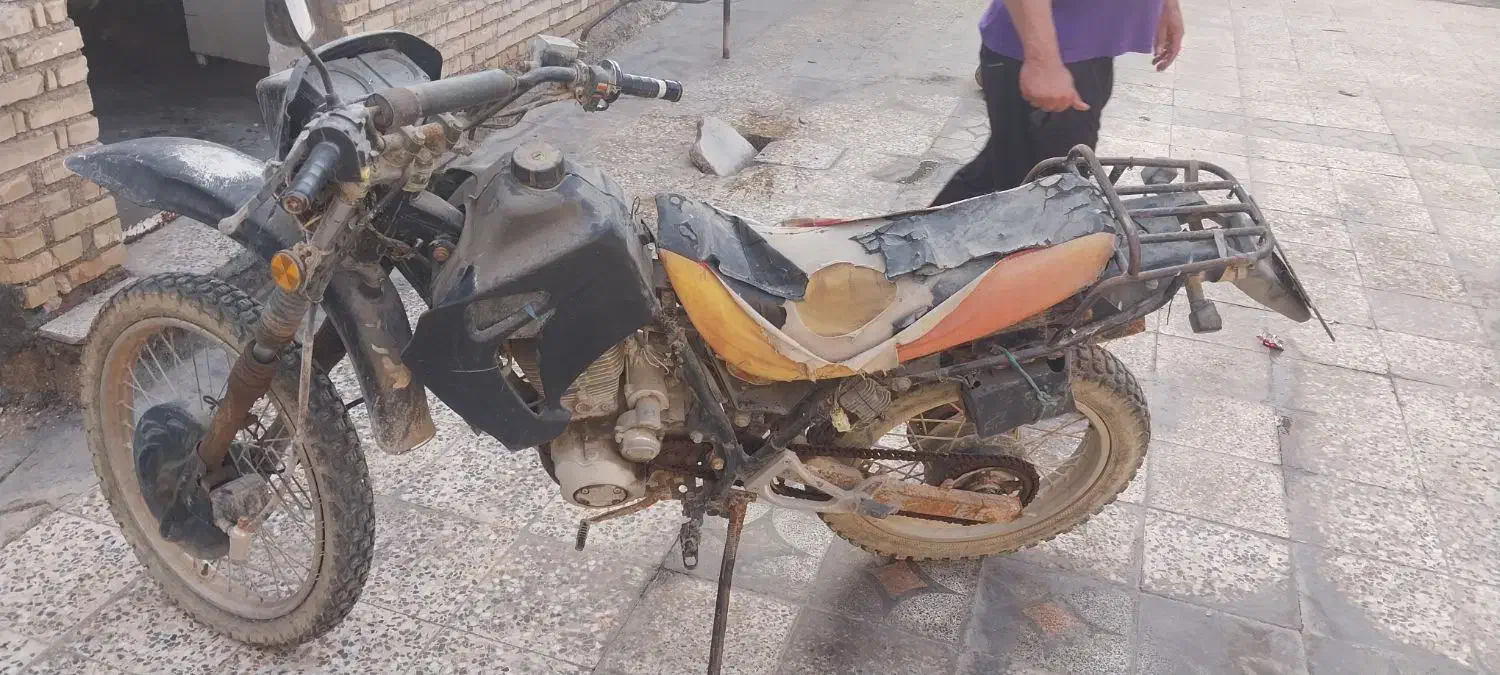 موتور تریل ۲۰۰|موتورسیکلت|شوشتر, |دیوار