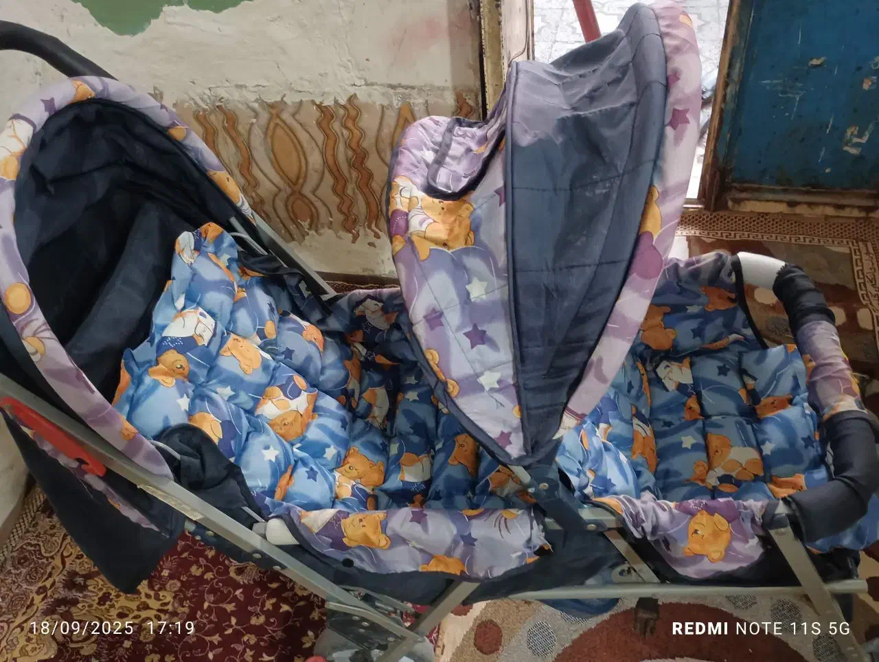 کالسکه دو قلو|کالسکه و لوازم جانبی|زاهدان, |دیوار