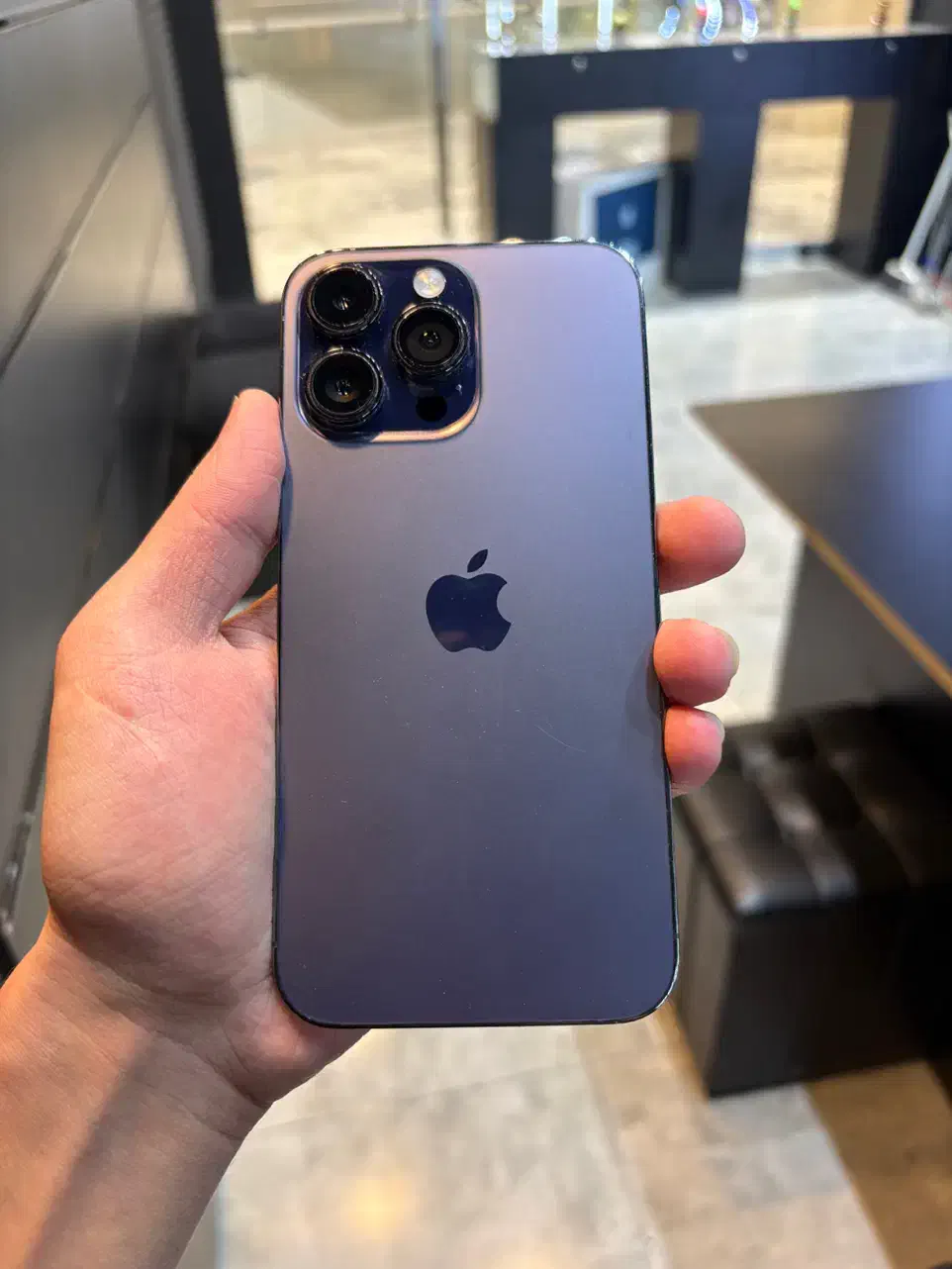 Iphone 14 promax 256 آیفون ۱۴ پرومکس با رجیستر|موبایل|تهران, صادقیه|دیوار