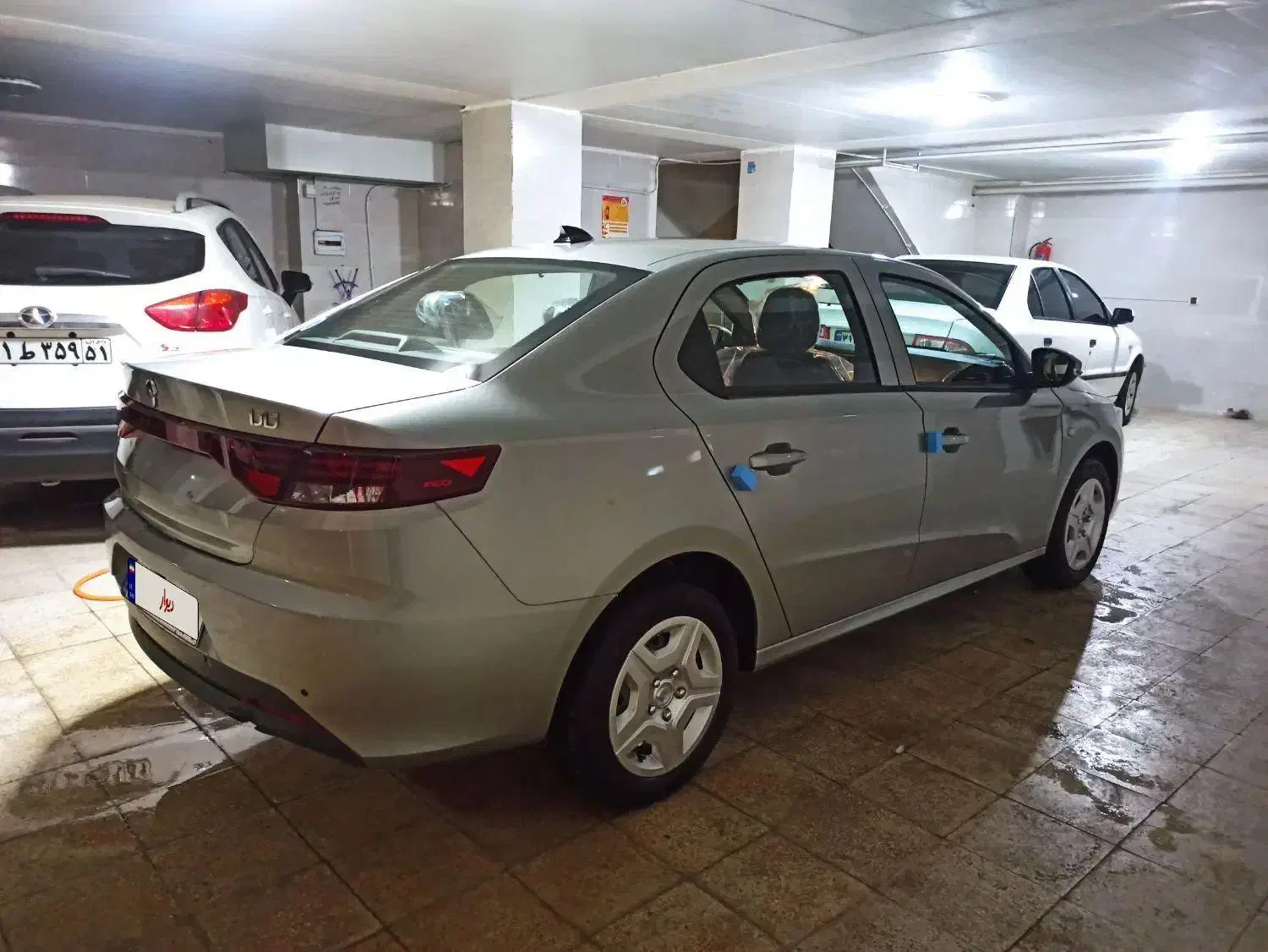 تارا v1p خشک تیتانیوم با SBR|خودرو سواری و وانت|سنندج, |دیوار