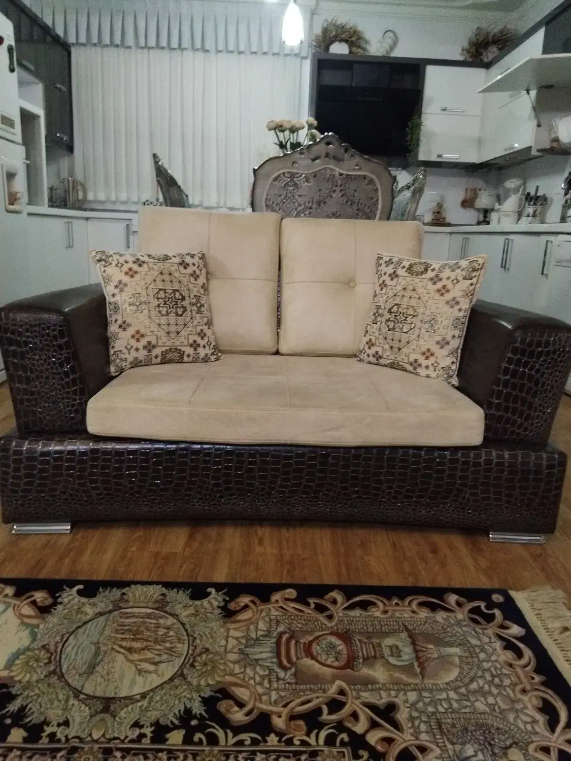 مبل راحتی شیک|مبلمان خانگی و میز عسلی|نیشابور, دارایی|دیوار