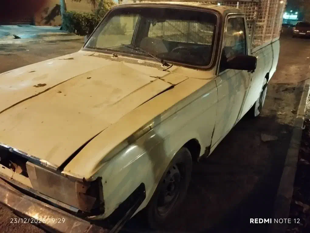 پیکان وانت مدل 89|خودرو سواری و وانت|قزوین, |دیوار